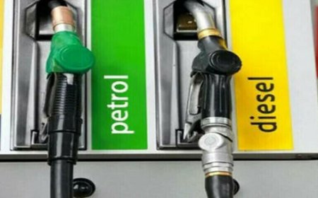 देश में पेट्रोल और डीजल की कीमतों पर नजर