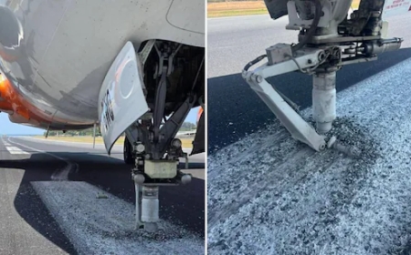 एयर इंडिया एक्सप्रेस विमान की फुकेट में हार्ड लैंडिंग