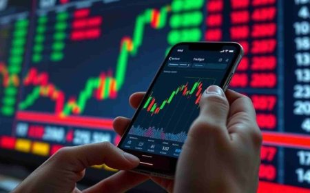 देश में शेयर बाजार में उतार-चढ़ाव जारी