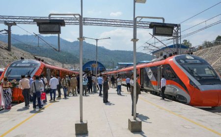 Indian Railways Introduces New High-Speed Vande Bharat Route