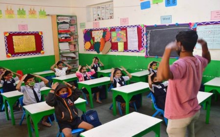 कक्षा 3 के छात्रों की सीखने की क्षमता पर राष्ट्रीय सर्वे शुरू