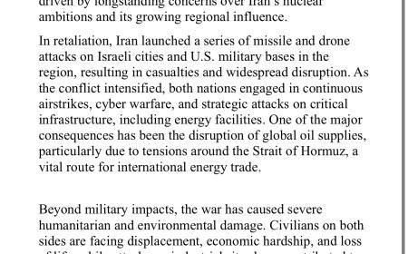 IRAN AND ISRAEL CONFLICT