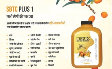 सीबकथोर्न जूस का अनेको लाभ