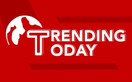 As of March 31, 2026, top trending news includes intense