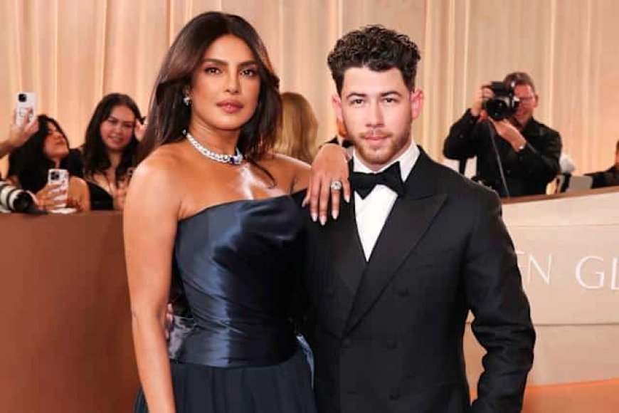 Priyanka Chopra and Nick Jonas Steal the Spotlight at Golden Globes 2026