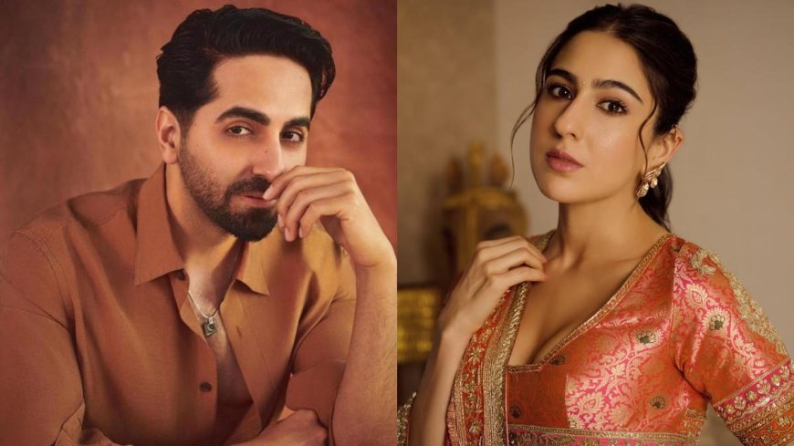 Ayushmann Khurrana and Sara Ali Khan’s Film Sparks Set Drama Rumors