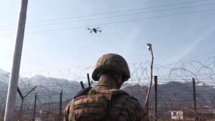 Indian Army Intercepts Pakistani Drone Near LoC in Jammu & Kashmir