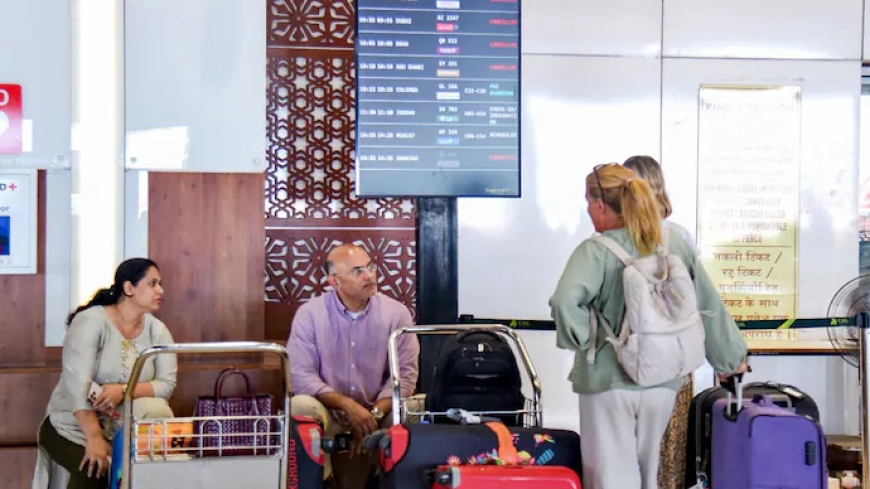 Flight Disruptions Affect Indian Travelers Amid Global Conflict