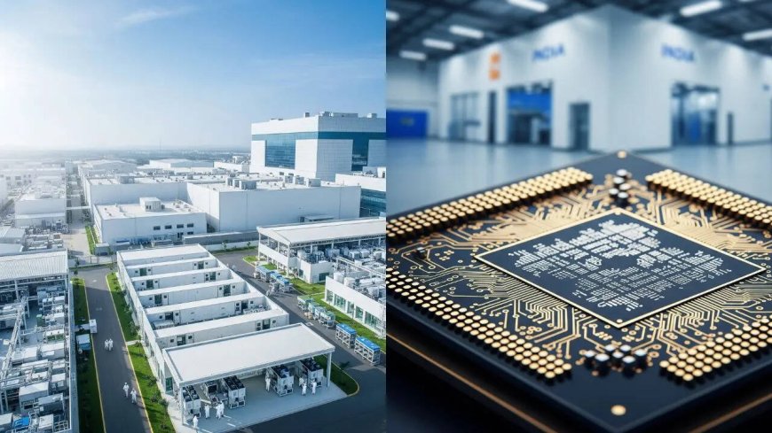 India’s First Semiconductor Assembly Plant Launched in Gujarat