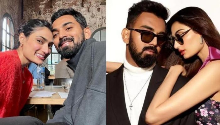 KL Rahul and Athiya Shetty’s Public Appearance Trends Online