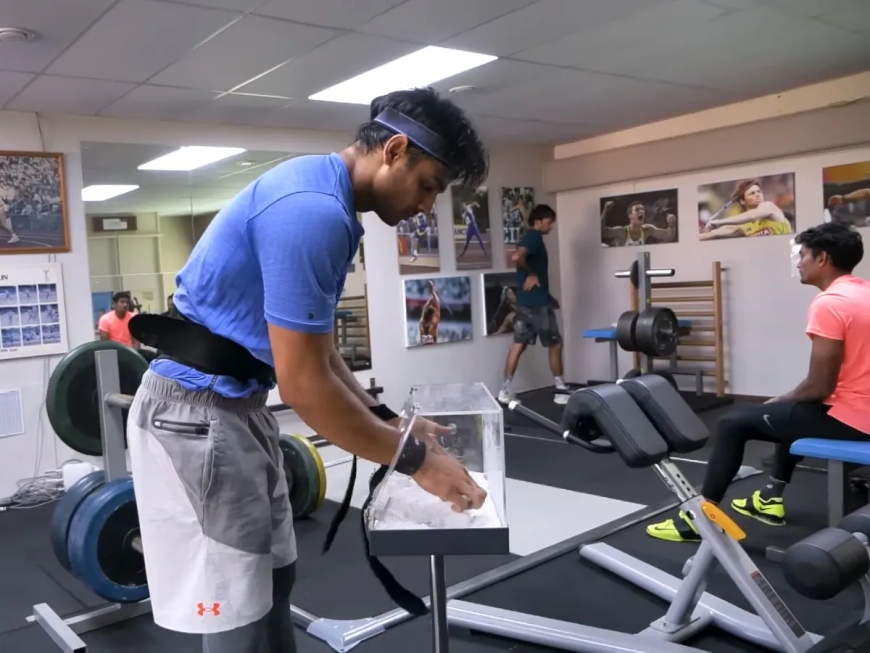 Neeraj Chopra’s Training Routine Impresses Fans