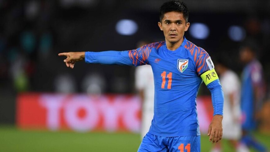 Sunil Chhetri’s Emotional Message to Fans Trends Online