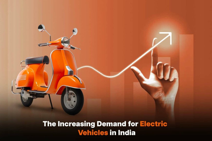 Rising Demand for Electric Two-Wheelers in Cities