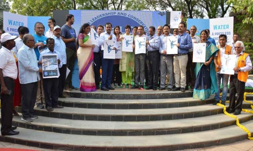 Water Conservation Drives Launched in Communities