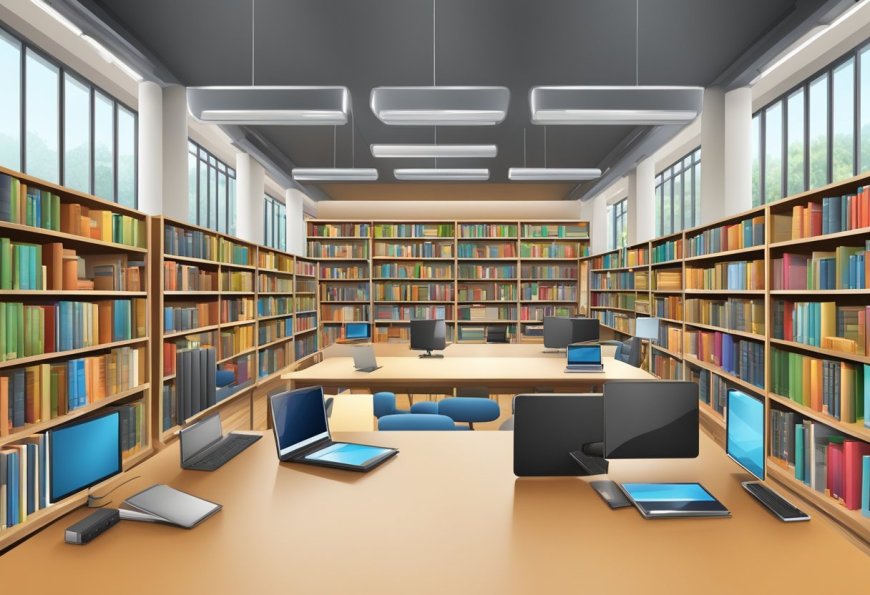 Local Libraries Modernize with Digital Resources