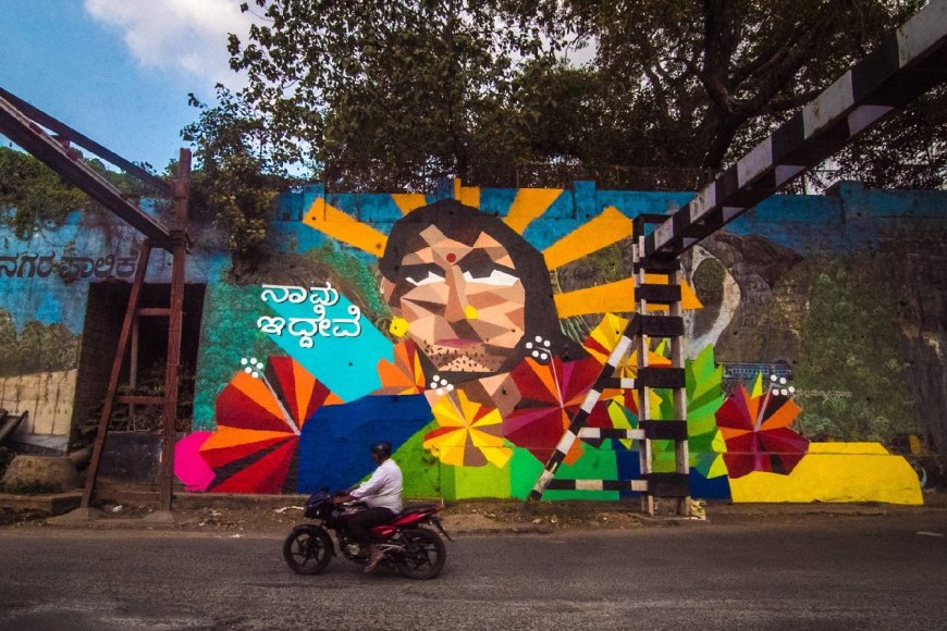 Community Art Projects Transform Public Spaces