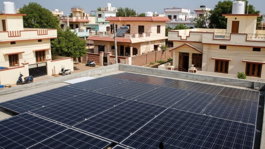 Adoption of Solar Energy Increasing in Homes