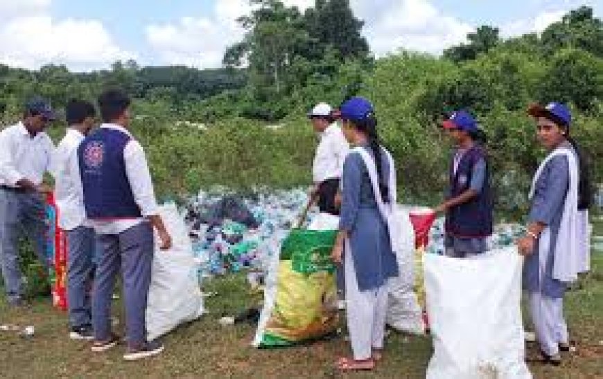 Community Cleanliness Drives Organized