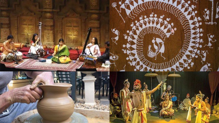 सांस्कृतिक केंद्र पारंपरिक कला को बढ़ावा दे रहे