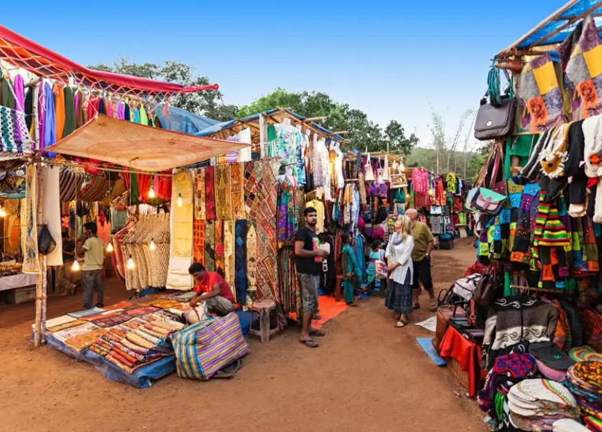 Handicraft Markets Attract Tourists