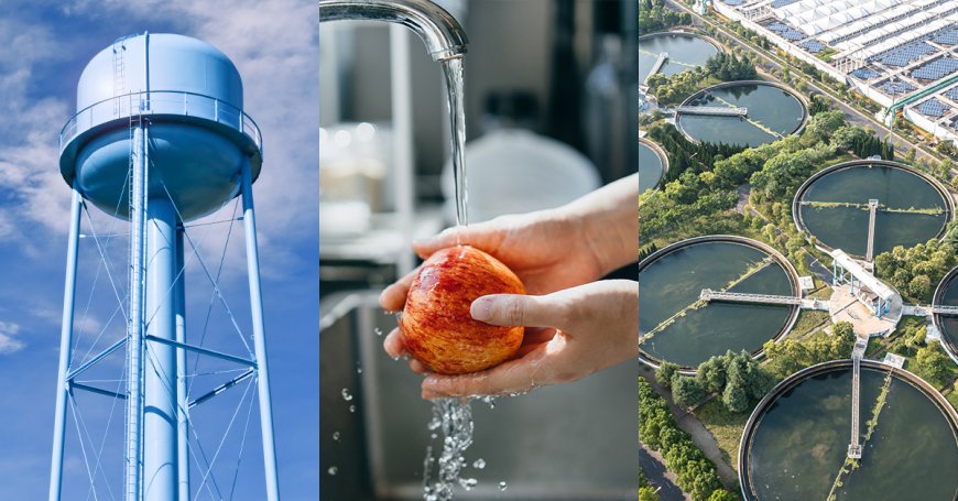 शहरों में पानी की खपत बढ़ी