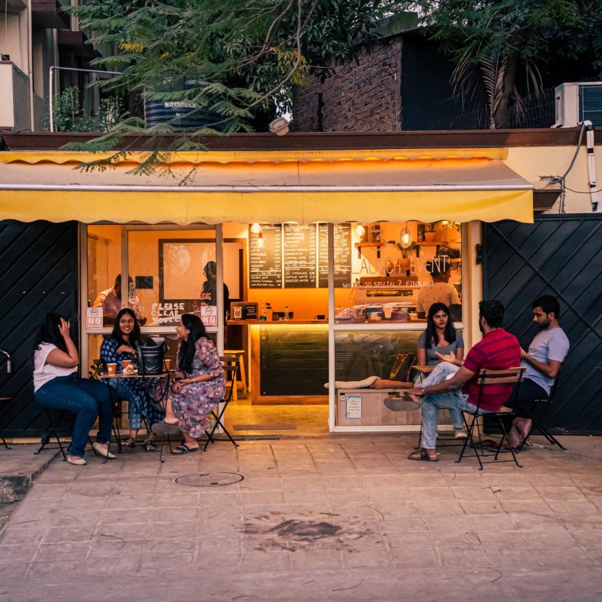 Local Cafes Become Popular Among Youth