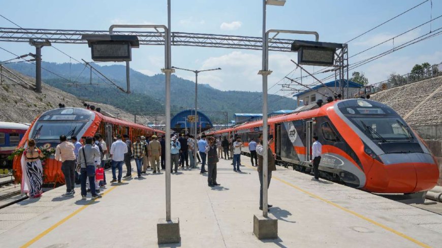 Indian Railways Introduces New High-Speed Vande Bharat Route