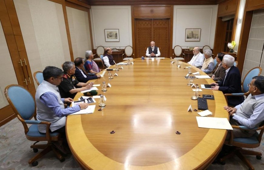 Indian Government Holds High-Level Meeting on West Asia Crisis