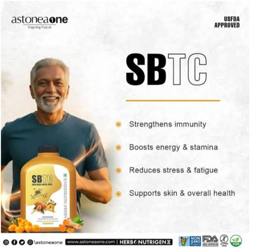 Sea Buckthorn is the power of human health