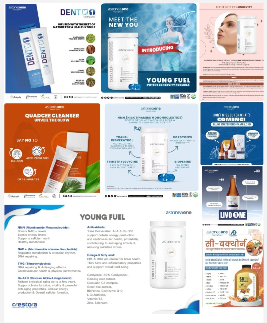 Herbonutrigen is a brand focused on herbal and nutraceutical