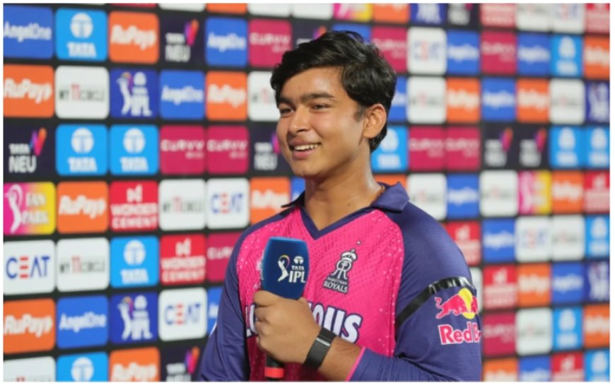 Vaibhav Suryavanshi record in IPL