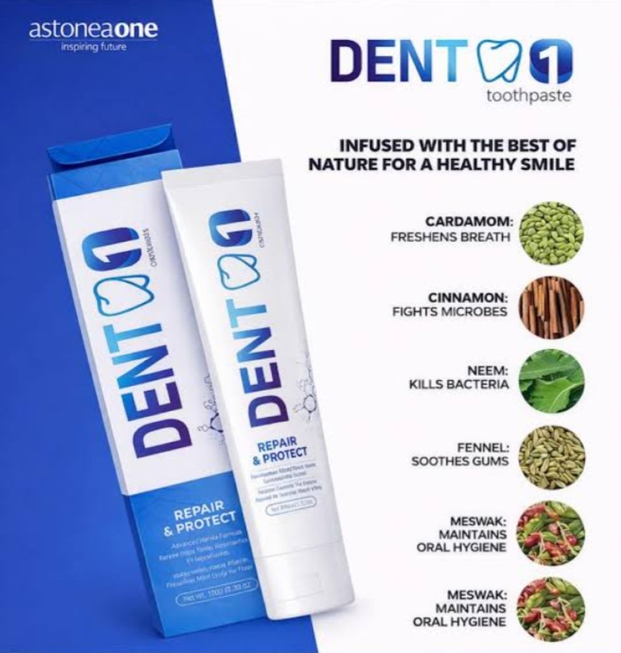 Denta One Herbal Ayurvedic Toothpaste