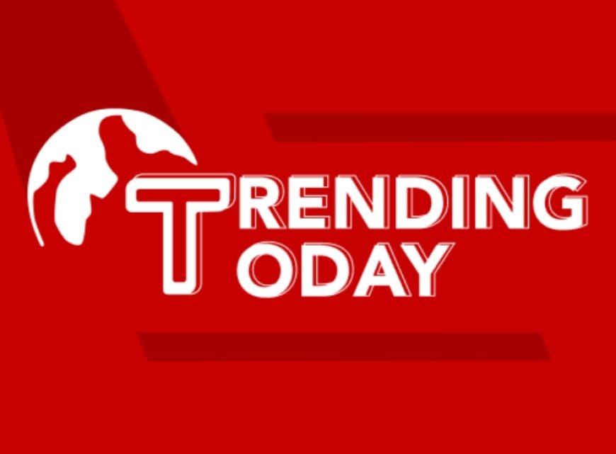 As of March 31, 2026, top trending news includes intense