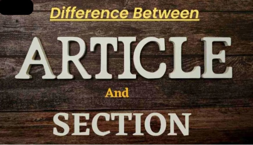 भारतीय संविधान के कुछ महत्वपूर्ण अनुच्छेद (Key Articles):