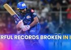 IPL 2026 Witnesses Explosive Matches and Record-Breaking Feats