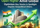 Indian Stock Market Surges Amid Global Optimism