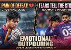 Emotional Scenes in IPL 2026 as Rajasthan Royals Player Breaks Down After Defeat