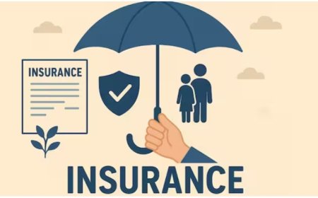 Insurance is a financial protection system that helps you cover losses or risks in life.