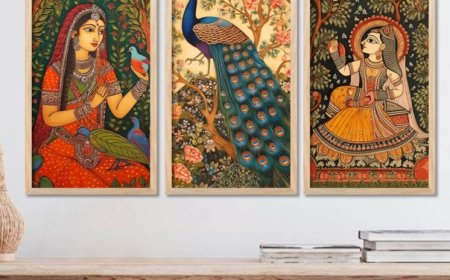 Art and Culture of Madhubani, Bihar (Detailed Description)