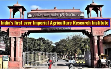 🌾 Rajendra Agricultural University, Pusa, Samastipur, Bihar