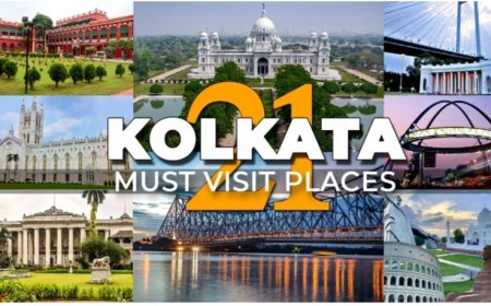 🏙️ Top 21 Tourist Places of Kolkata