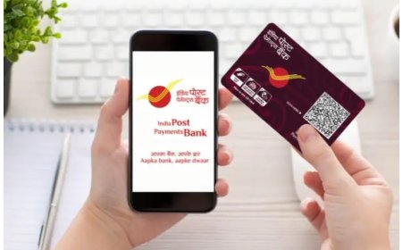 💻 Indian Post Bank Digital Banking (IPPB) – Detailed Description