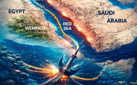 Internet Cable Cuts in the Red Sea