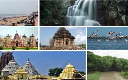 Facts of Tourist Places:  Odisha -