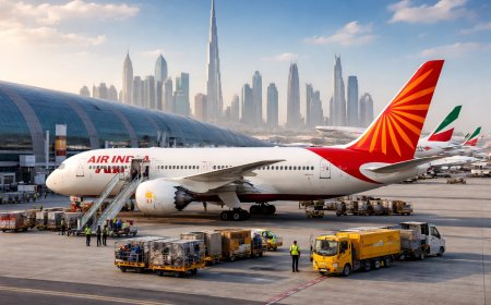 ✈️ Air India Adjusts West Asia Operations: 42 Special Flights Launched to Tackle Disruptions