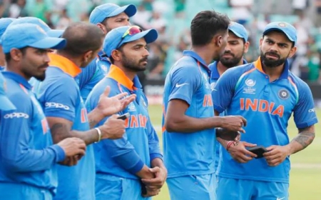 India Prepares for Upcoming International Cricket Series with Strong Squad