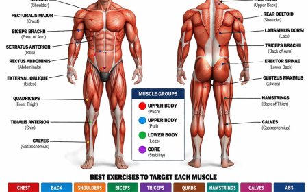 COMPLETE EXPLANATION ABOUT MUSCLE BUILDING 💪🏼💪🏼