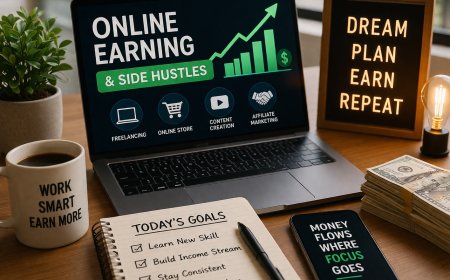 “ଅନଲାଇନ୍ ଆର୍ଜନ ଏବଂ ଅତିରିକ୍ତ ଆୟର ଉପାୟ”