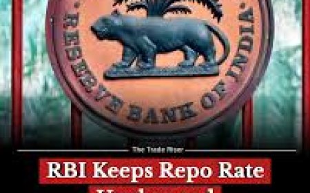 Indian Markets Stay Cautious as RBI Holds Rates and Global Uncertainty Persists