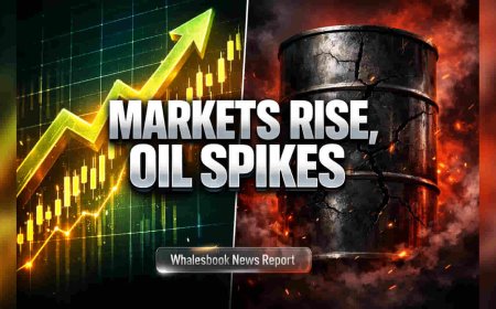 Sensex Jumps Over 2,700 Points as Oil Prices Fall